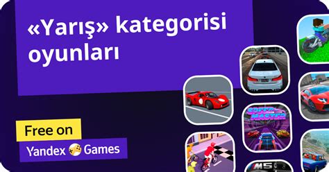 Çevrimiçi Oyunlar Yarış: Yandex Games Sitesinde Ücretsiz Oynayın.